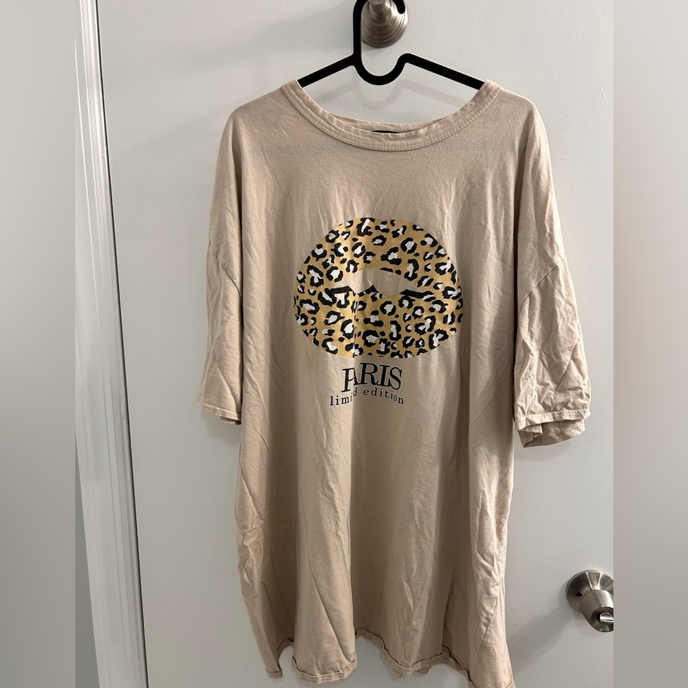 Boohoo Oversized Tee
